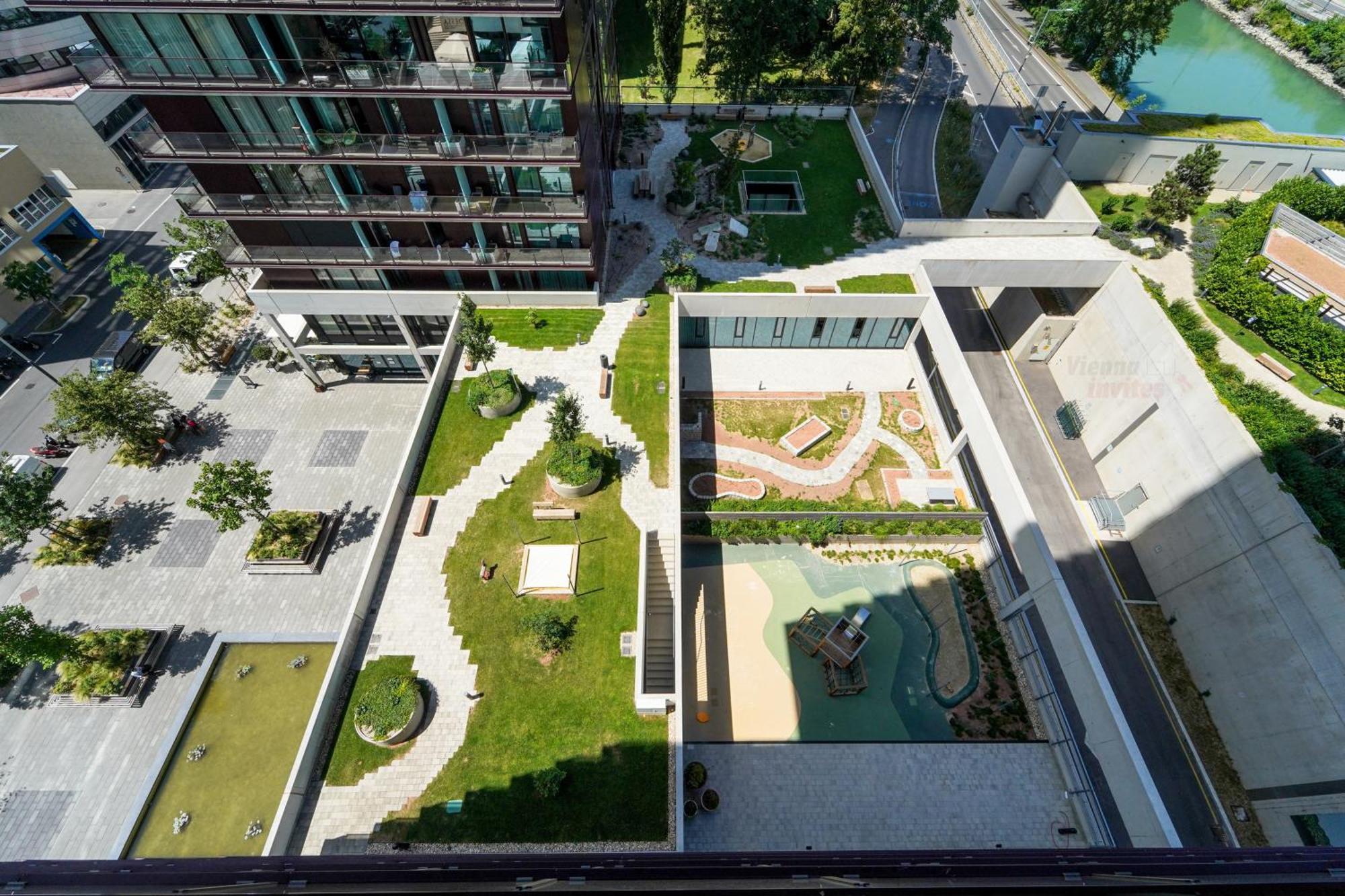 Triiiple 7Heaven - Amazing View On Top Floor With Rooftop Pool Vídeň Exteriér fotografie